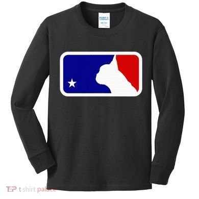 French Bulldog Gift Kids Long Sleeve Shirt