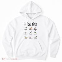 Funny Bird Gift Nice Tits Ornithology Hoodie thumb 0