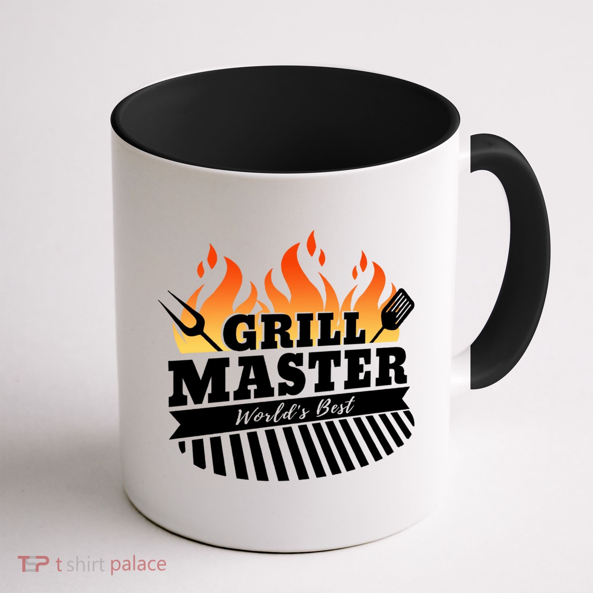 Funny Bbq Grill Master Worlds Best Grillfather Grillers Cute Gift Coffee Mug