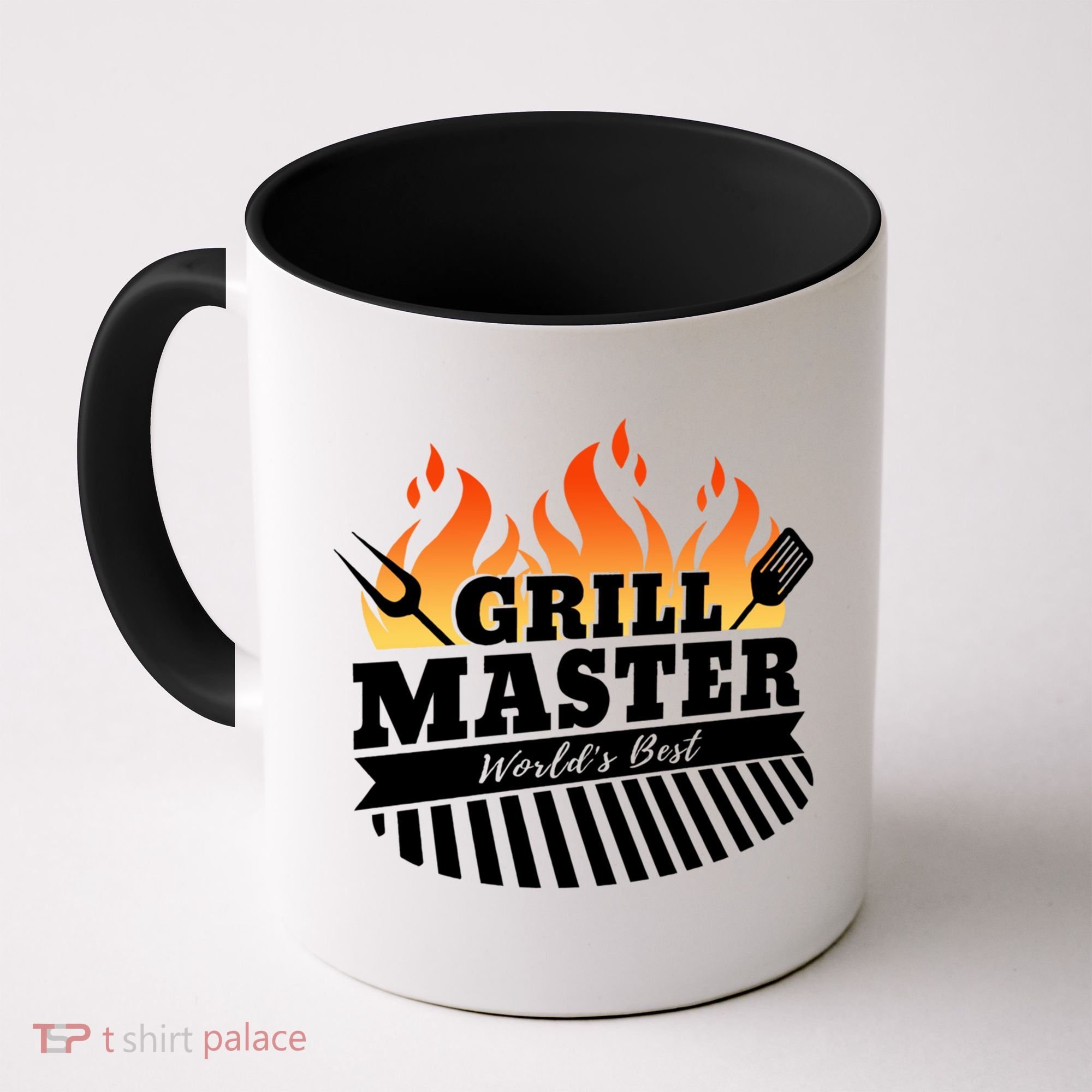 Funny Bbq Grill Master Worlds Best Grillfather Grillers Cute Gift Coffee Mug