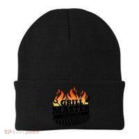 Funny Bbq Grill Master Worlds Best Grillfather Grillers Cute Gift Beanie thumb 0
