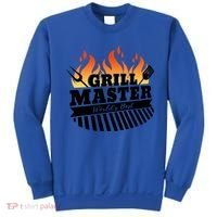 Funny Bbq Grill Master Worlds Best Grillfather Grillers Cute Gift Sweatshirt thumb 0
