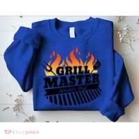 Funny Bbq Grill Master Worlds Best Grillfather Grillers Cute Gift Sweatshirt thumb 2