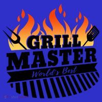 Funny Bbq Grill Master Worlds Best Grillfather Grillers Cute Gift Baby Bodysuit thumb 2