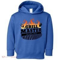 Funny Bbq Grill Master Worlds Best Grillfather Grillers Cute Gift Toddler Hoodie thumb 0