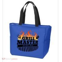 Funny Bbq Grill Master Worlds Best Grillfather Grillers Cute Gift Tote Bag thumb 3
