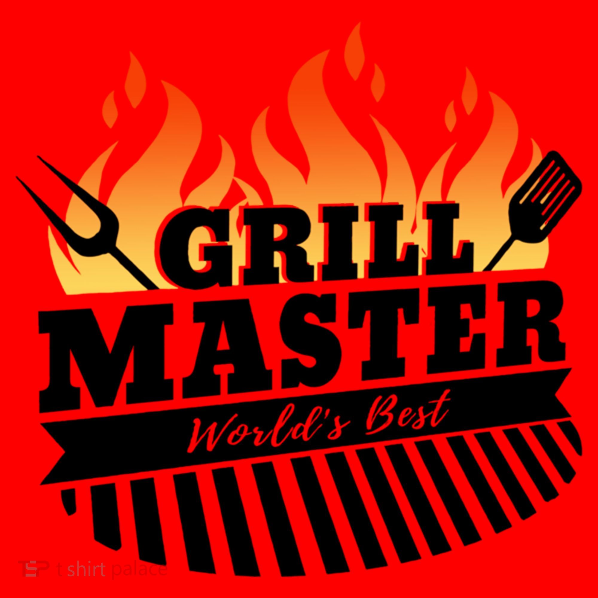 Funny Bbq Grill Master Worlds Best Grillfather Grillers Cute Gift Santa Hat