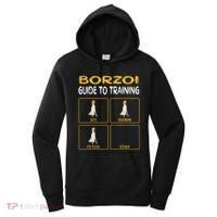 Funny Borzoi Guide To Training Dog Obedience Women's Hoodie thumb 0
