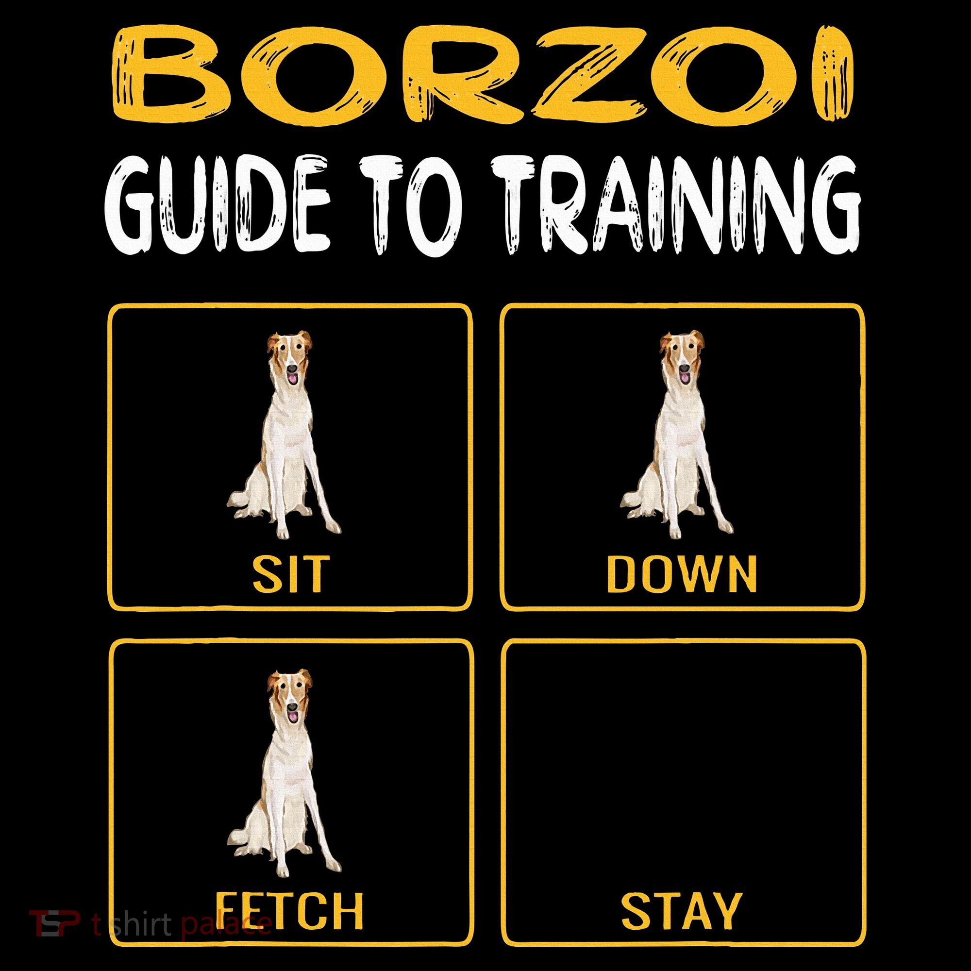 Funny Borzoi Guide To Training Dog Obedience Women's Tank Top