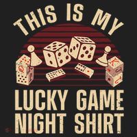 Funny Board Game Lucky Game Night Gift Women's Sweatshirt thumb 2