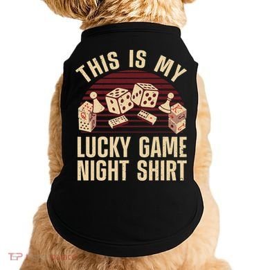 Funny Board Game Lucky Game Night Gift Doggie Tank