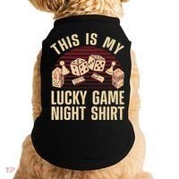Funny Board Game Lucky Game Night Gift Doggie Tank thumb 0