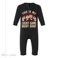 Funny Board Game Lucky Game Night Gift Infant Fleece One Piece thumb 0