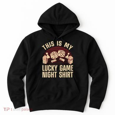 Funny Board Game Lucky Game Night Gift Hoodie