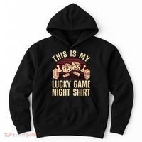 Funny Board Game Lucky Game Night Gift Hoodie thumb 0