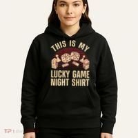 Funny Board Game Lucky Game Night Gift Hoodie thumb 5