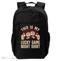 Funny Board Game Lucky Game Night Gift Backpack thumb 0