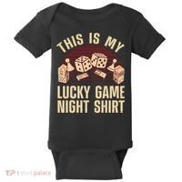 Funny Board Game Lucky Game Night Gift Baby Bodysuit thumb 0