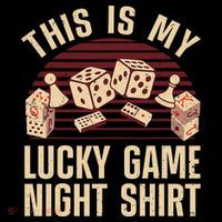 Funny Board Game Lucky Game Night Gift Baby Bodysuit thumb 2