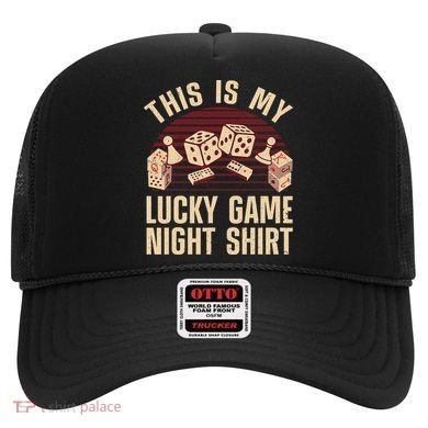 Funny Board Game Lucky Game Night Gift Hat