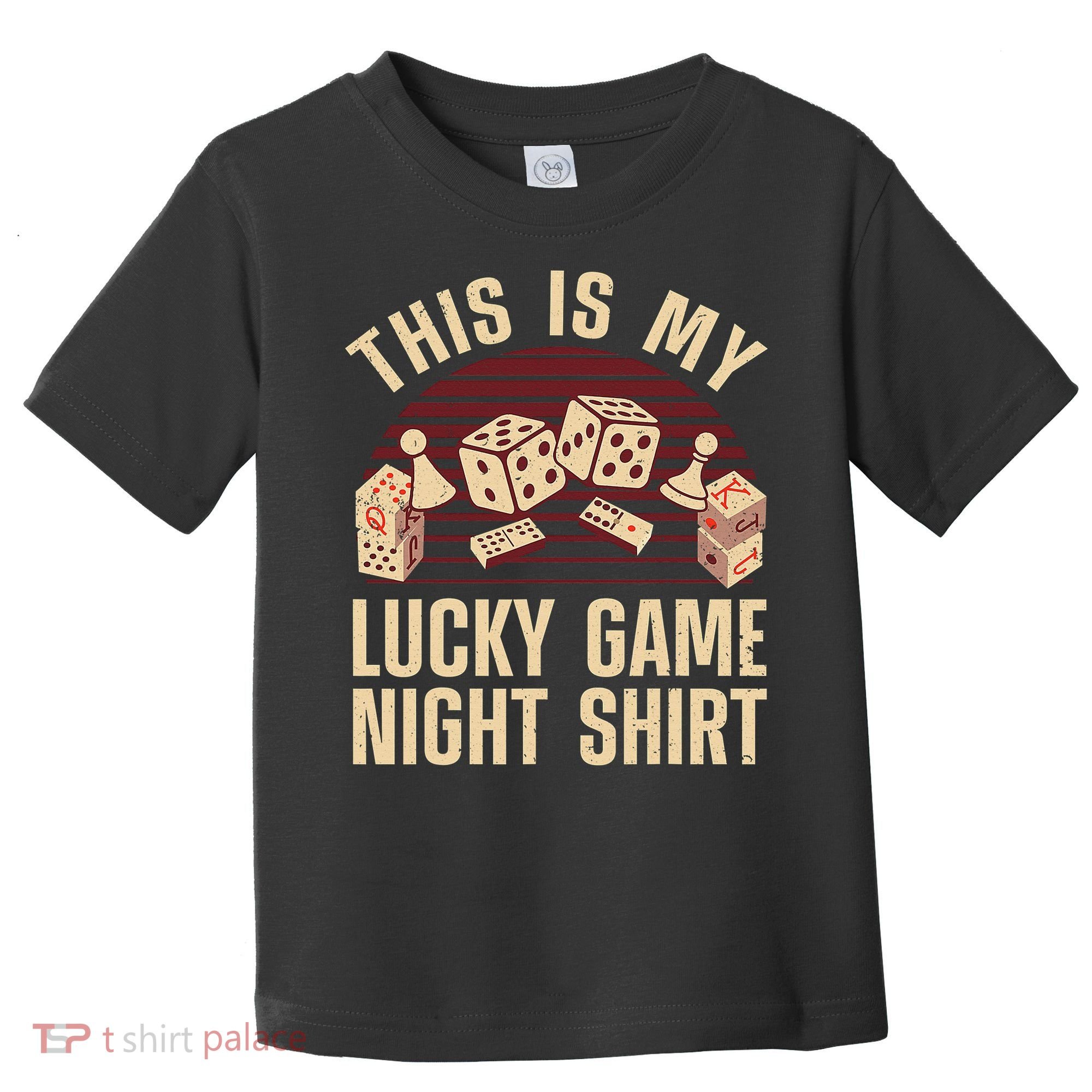 Funny Board Game Lucky Game Night Gift Toddler T-Shirt