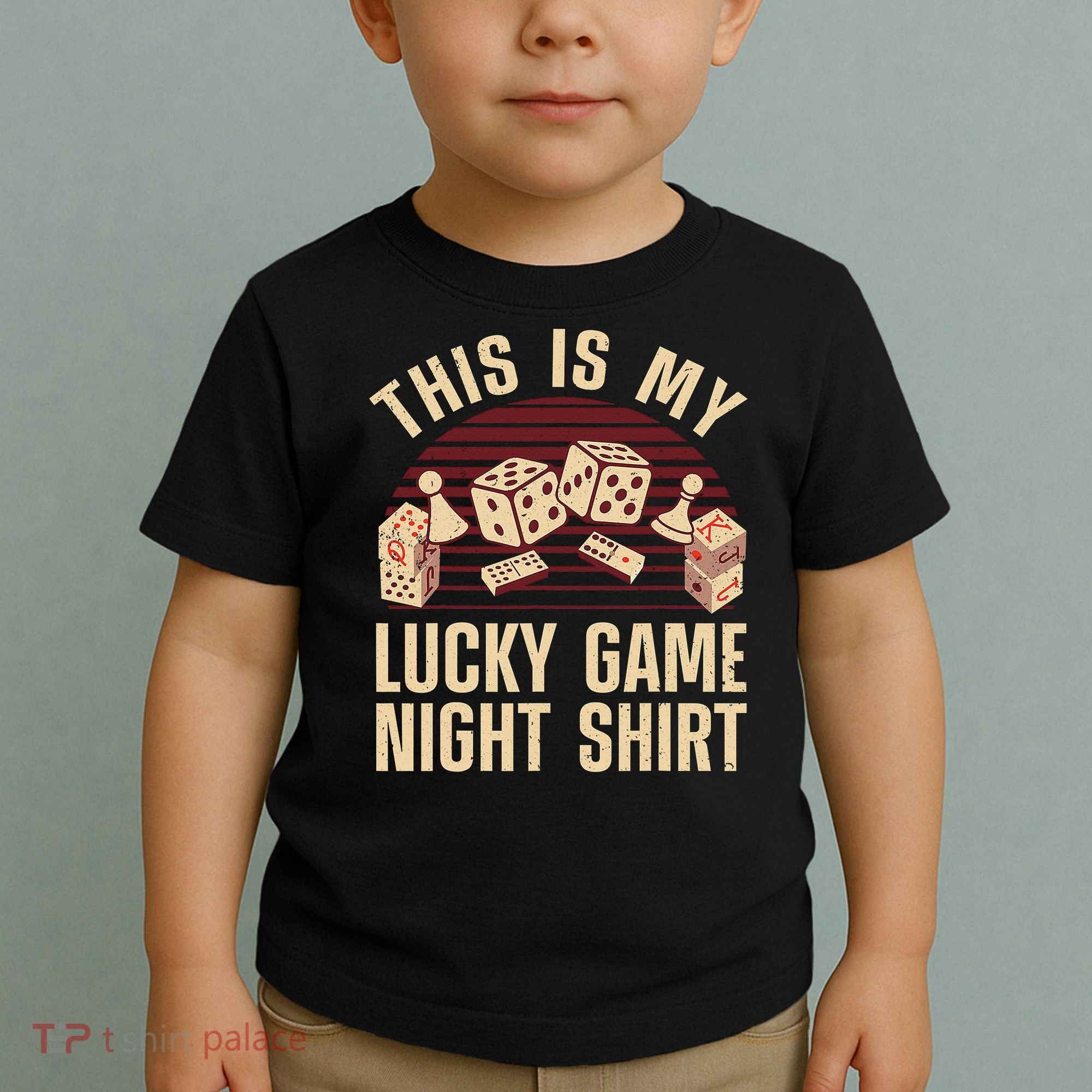 Funny Board Game Lucky Game Night Gift Toddler T-Shirt