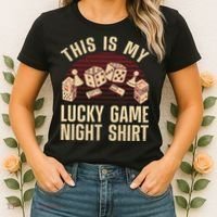 Funny Board Game Lucky Game Night Gift Women's T-Shirt thumb 2