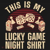 Funny Board Game Lucky Game Night Gift Kids Hoodie thumb 5