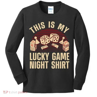 Kids Long Sleeve Shirt