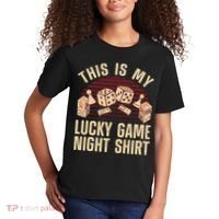 Funny Board Game Lucky Game Night Gift Kids T-Shirt thumb 2