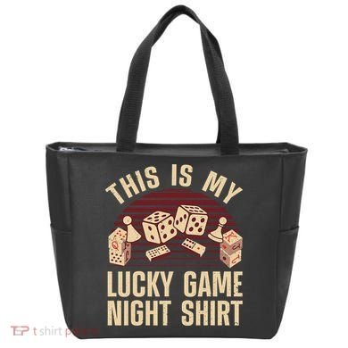 Funny Board Game Lucky Game Night Gift Tote Bag