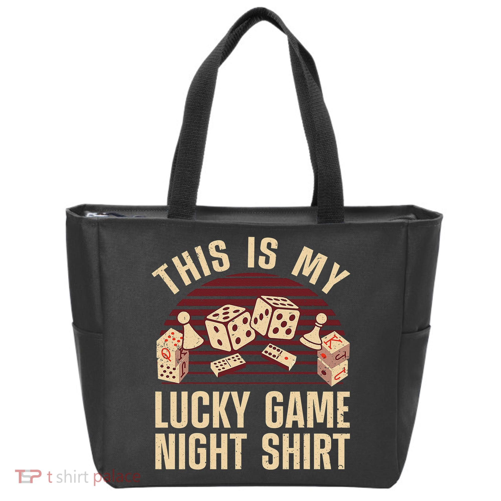 Funny Board Game Lucky Game Night Gift Tote Bag