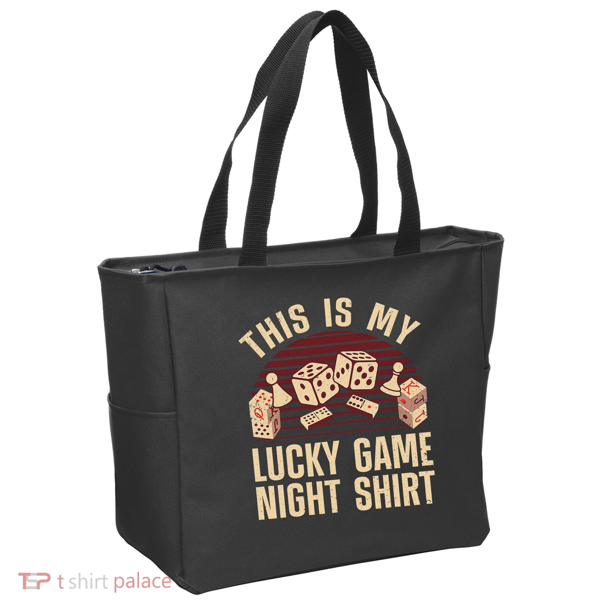 Funny Board Game Lucky Game Night Gift Tote Bag
