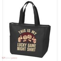 Funny Board Game Lucky Game Night Gift Tote Bag thumb 3
