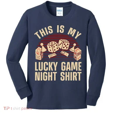 Kids Long Sleeve Shirt