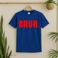 Funny Bruh Gifts For Teens Cool Gift Tweens Teenagers Funny Gift T-Shirt thumb 2