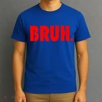 Funny Bruh Gifts For Teens Cool Gift Tweens Teenagers Funny Gift T-Shirt thumb 3