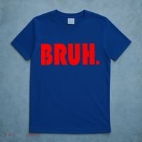 Funny Bruh Gifts For Teens Cool Gift Tweens Teenagers Funny Gift T-Shirt thumb 5