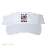 Funny Beer Getting Star Spangled Hammered 4th Of July Preppy Visor thumb 0