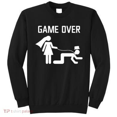 Funny Bride Groom Wedding Bachelor Bachelorette Party Sweatshirt