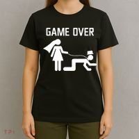 Funny Bride Groom Wedding Bachelor Bachelorette Party T-Shirt thumb 4