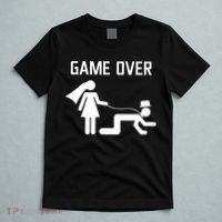 Funny Bride Groom Wedding Bachelor Bachelorette Party T-Shirt thumb 5