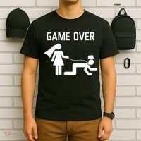Funny Bride Groom Wedding Bachelor Bachelorette Party T-Shirt thumb 6