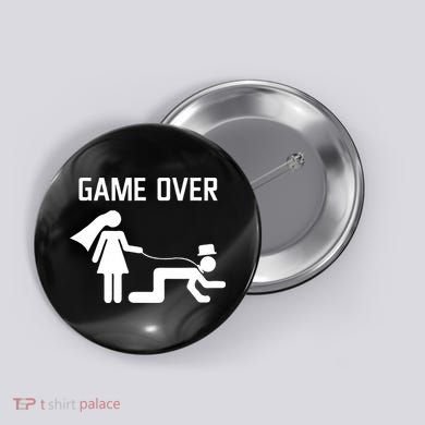 Funny Bride Groom Wedding Bachelor Bachelorette Party Button