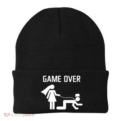 Funny Bride Groom Wedding Bachelor Bachelorette Party Beanie