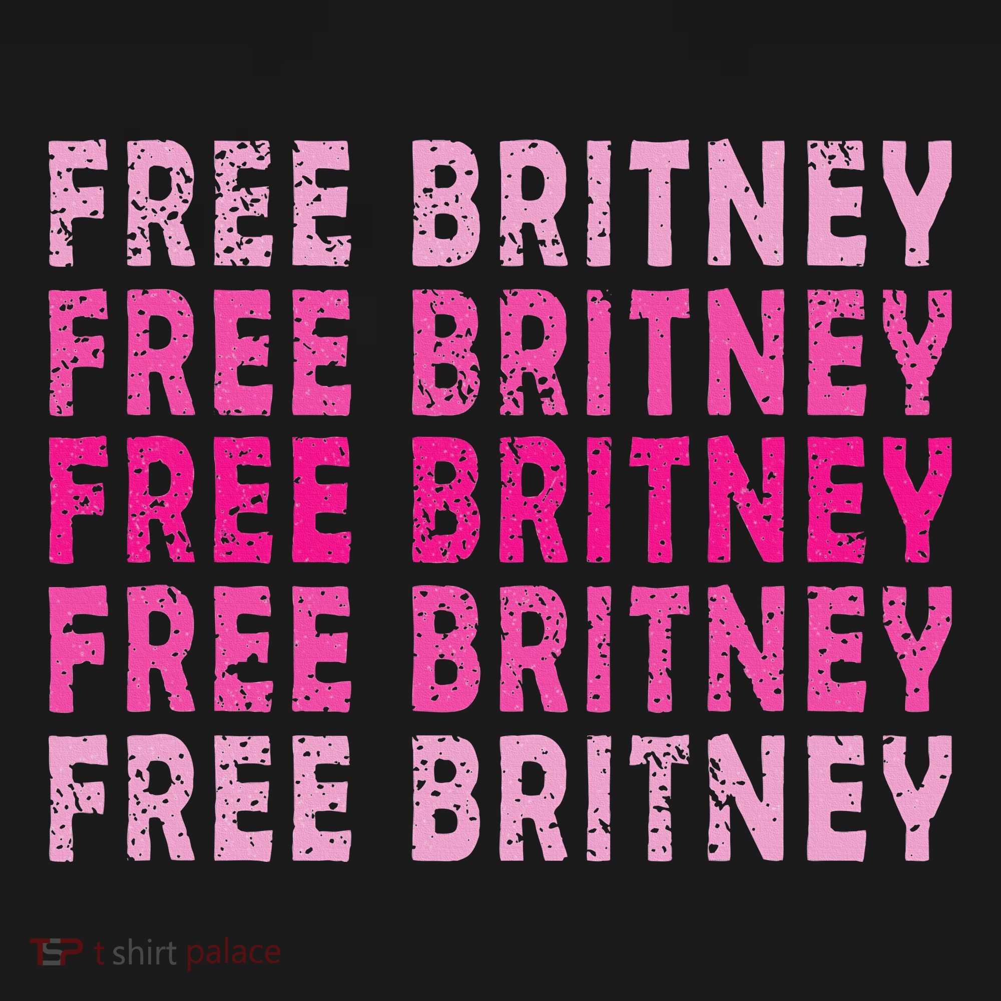 Free Britney Hashtag Vintage Graphic Pop Culture Gift T-Shirt