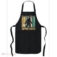 Funny Breaking Hearts Ripping Farts Sasquatch Bigfoot Apron thumb 0