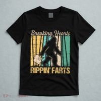 Funny Breaking Hearts Ripping Farts Sasquatch Bigfoot T-Shirt thumb 5