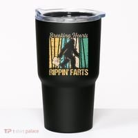 Funny Breaking Hearts Ripping Farts Sasquatch Bigfoot Tumbler thumb 0