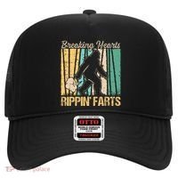 Funny Breaking Hearts Ripping Farts Sasquatch Bigfoot Hat thumb 0